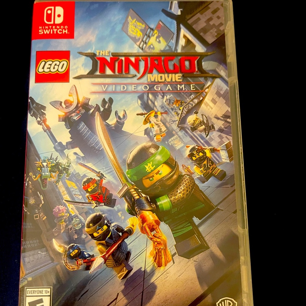Nintendo Switch- LEGO The Ninjago Movie Game